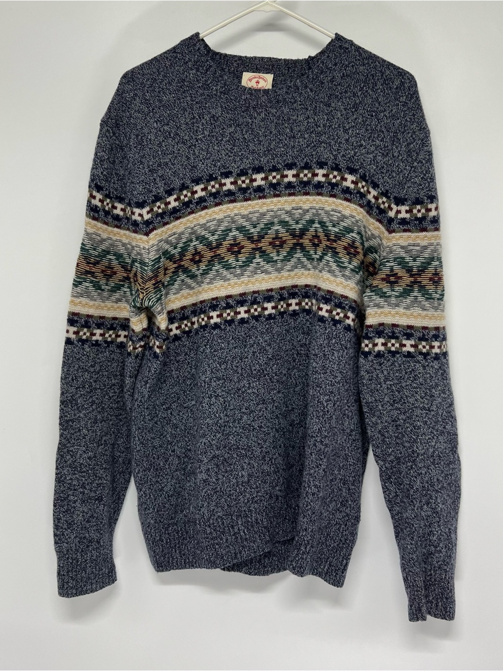 Brooks brothers vintage wool sweater large